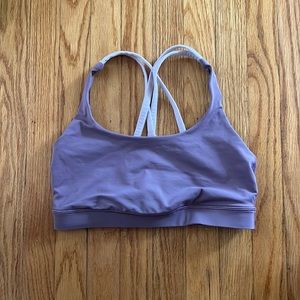 Lululemon. Energy bra. Size 6. Purple.